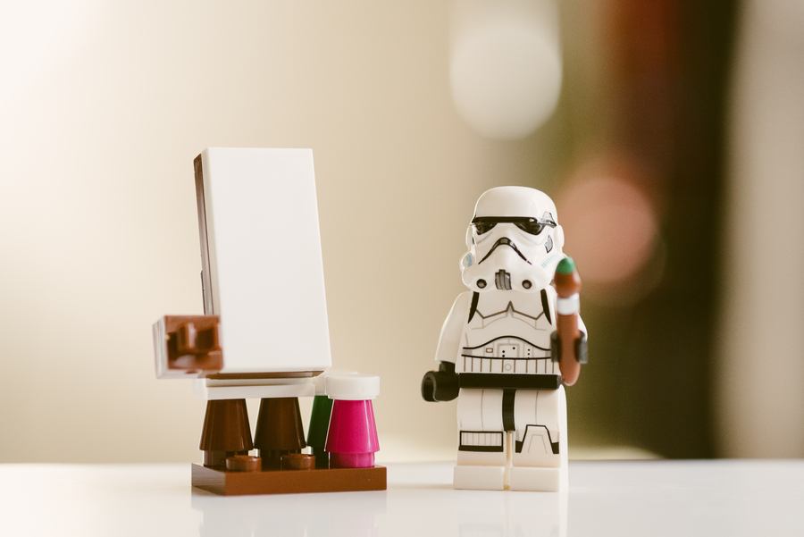 Star Wars Storm Trooper Painting Star Wars Storm Trooper Painting