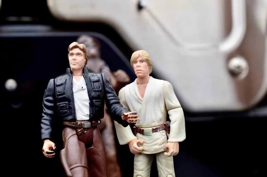 Han Solo & Luke Skywalker Han Solo & Luke Skywalker