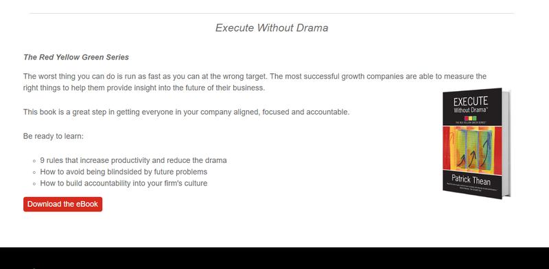 Execute Without Drama