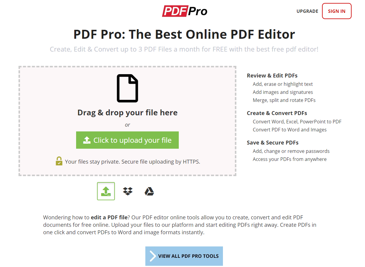 PDF Pro - PDF Editor & Converter